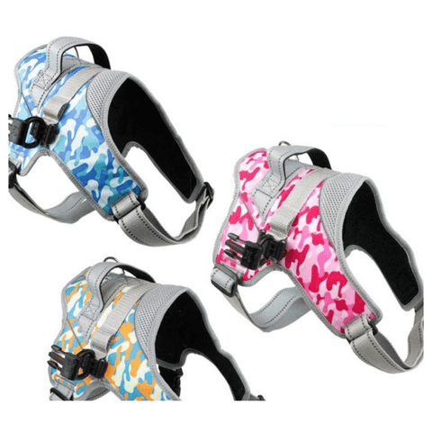 Walkin’ Warrior Front Harness - Pets Own Us - Wheels4Dogs - United Kingdom