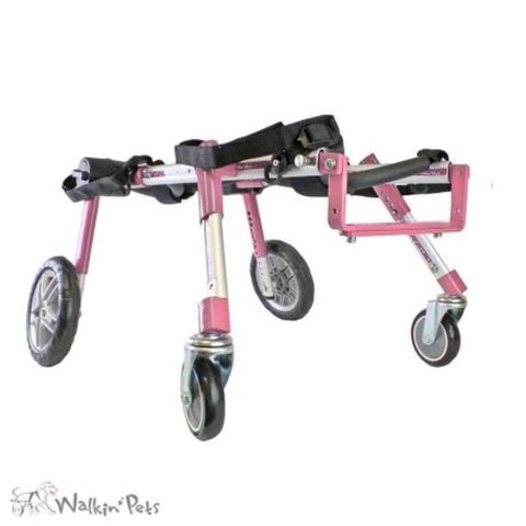 Walkin’ Wheels Full Support/4-Wheel MEDIUM - Pets Own Us - Wheels4Dogs - QC4-0604 United Kingdom