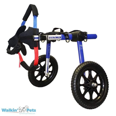 Walkin’ Wheels MEDIUM Dog Wheelchair, Rear - Pets Own Us - Wheels4Dogs - FC4-64 United Kingdom