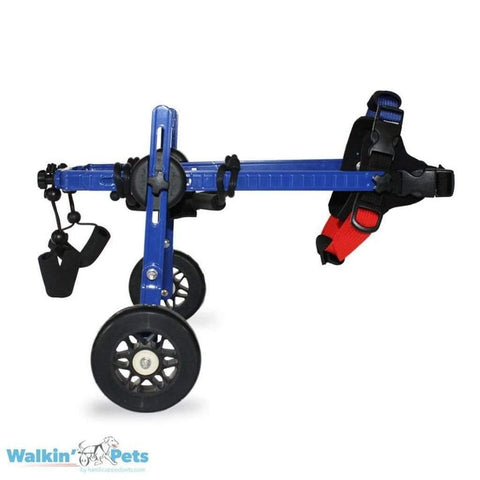Walkin’ Wheels MINI Dog Wheelchair, Rear - Pets Own Us - Wheels4Dogs - AA-301 United Kingdom